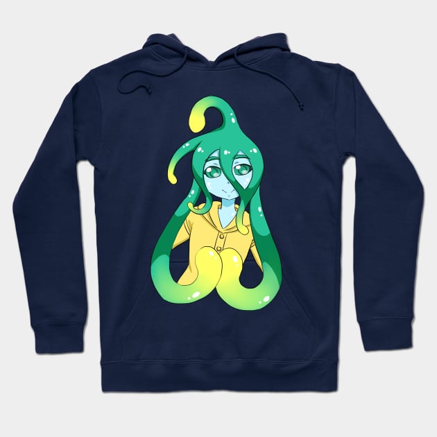 Suu Monster Musume Hoodie by Oricca